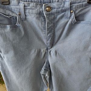 Dana Buchman size 10 five pocket jeans